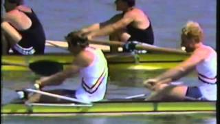 1984 Olympic Games Rowing  Mens Eight [upl. by Dario]