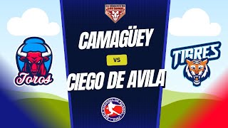 Camagüey vs Ciego de Avila 4to juego Serie Nacional 63 FINAL [upl. by Sheepshanks46]