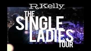 R Kelly  The Single Ladies Tour 2012 featuring Tamia [upl. by Jezreel]