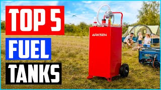 Top 5 Best Fuel Transfer Tanks in 2024 Reviews [upl. by Arlee]