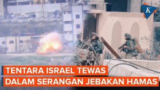 Brigade AlQassam Hamas Sebut Berhasil Tewaskan dan Lukai Banyak Tentara Israel [upl. by Denison]