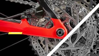 GREAT RED BIKE TREK Procaliber 96 2021 bike review [upl. by Ezar]