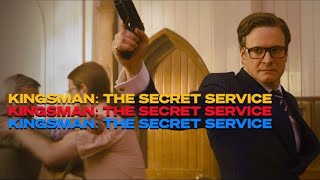 Kingsman The Secret Service  ‘KINDS OF KINDNESS’ Teaser Trailer Style [upl. by Oinoitna]