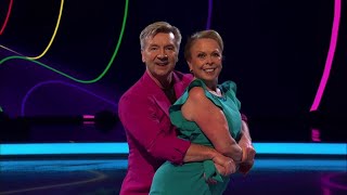 jayne torvill and christopher dean dancing on ice week 2 [upl. by Tigges976]