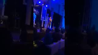 Matthew Calvin Walker live in Barbados for Mahalias Corner [upl. by Nyhagen255]