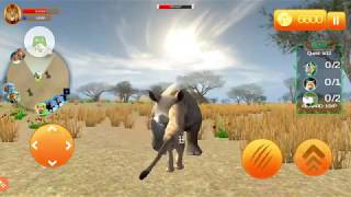 Wild Lion Safari Simulator 3D [upl. by Nanete]