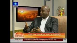 Moghalu on Nigerias Financial System Stability PT 1 [upl. by Catima]