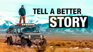 How To Vlog and Be a Better Storyteller [upl. by Adnirem603]