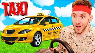 Dělám ZKOUŠKY NA TAXIKÁŘE 🚕 Taxi Life [upl. by Na]