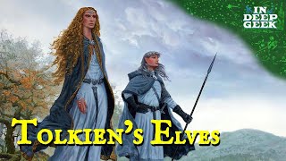 Tolkiens Elves  Types of elves explained [upl. by Kapeed]