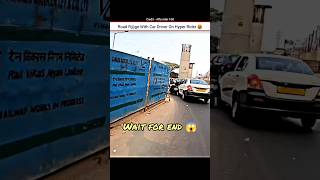 ROAD RAGE WITH DRIVER CAR ON HYPER RIDE 🤬motovlog rider trending viralshort bike zx10r [upl. by Heyra358]