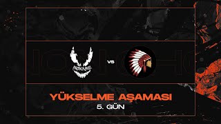 NONAME NON vs Comanchero Gaming CHG  2024 Yükselme Aşaması  5 Gün [upl. by Cock]