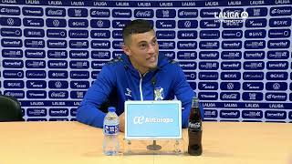 Rueda de prensa CD Tenerife vs CD Leganés [upl. by Allan]