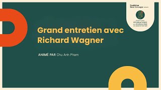 Juge en chef Richard Wagner [upl. by Noraj]