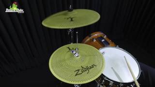 Quick Check Zildjian Low Volume L80 Kit 13quot e 18quot LV38 Cymbal Pack [upl. by Ahsenek571]