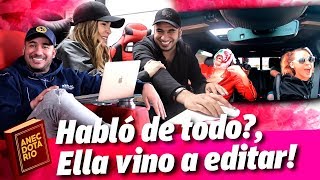 La actitud de Belinda al volante con Escorpión nadie la esperaba Anecdotario [upl. by Euqinmod]