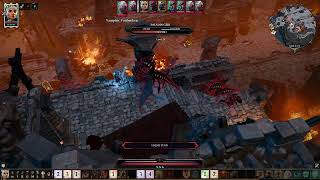 DOS2 Sword amp Shield Fighter Guided Playthrough  Act 4 [upl. by Crosse]