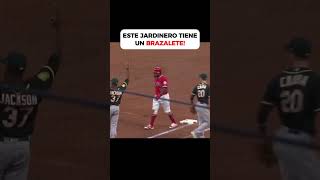 EL MEJOR BRAZO DEL BEISBOL😨 mlbb beisbol [upl. by Idihsar]