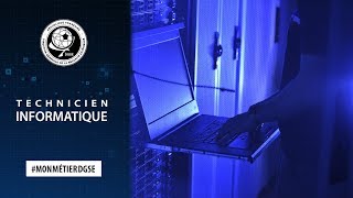 1 Mon métier de technicien informatique [upl. by Teevens960]