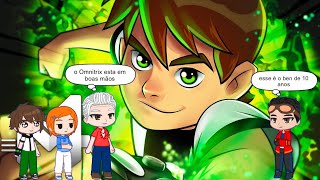 ben 10 Clássico mutante Rex reagindo ao Rap do Ben 10M4rkim [upl. by Ahtera964]