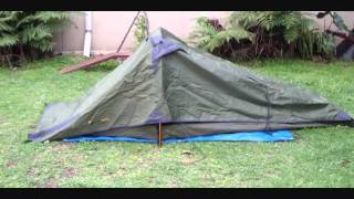 Outerlimits 2 person 3 season lightweight tent part 2 [upl. by Morel904]