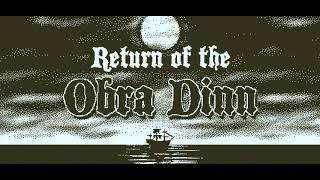 Return of the Obra Dinn Soundtrack  The End A [upl. by Lizabeth]