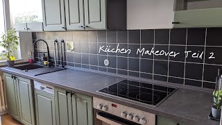 Küchen Makeover  Part 2  Moriis Kitchen [upl. by Reamy576]