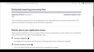 How To Check Canada Visitor Visa Processing status On IRCC Portal Full Information [upl. by Oicaroh]