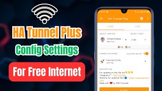 How To Create HA Tunnel Plus Files For Free Internet  HA Tunnel Plus Tutorial [upl. by Lienad]