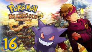 Pokémon Oro HeartGold  Cap 16 ¡Morti el líder místico [upl. by Assiralc]