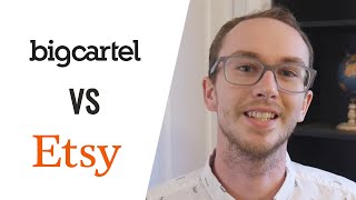 Big Cartel vs Etsy Which Is Better [upl. by Nosnor]