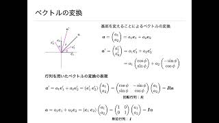 線形代数と多次元データの扱いの基礎13線形代数ベクトル・行列 [upl. by Sclar]