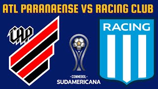 PARANAENSE VS RACING CLUB  CUARTOS DE FINAL COPA SUDAMERICANA 2024 [upl. by Naujik133]