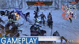 Samurai Warriors 4 Empires PS Vita Gameplay PS VitaPS3PS4 [upl. by Cotsen]