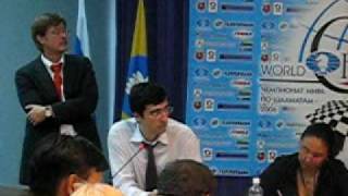 Kramnik  Topalov Toiletgate  2006 World Chess Championship match in Elista  Part 3 [upl. by Yanehc]