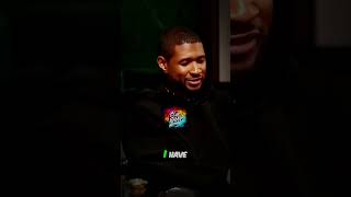 USHER Had to Dance in Boots BehindtheScenes Mishap with Michael Jackson [upl. by Ensoll20]