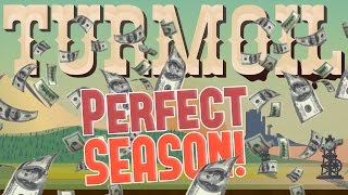 Turmoil Gameplay  The Perfect Season  Diamond Finding Moles  Lets Play Turmoil Part 6 [upl. by Akirderf]