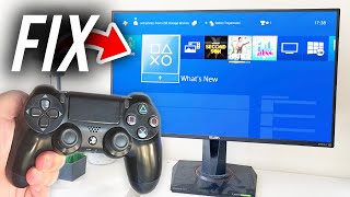 How To Fix PS4 Error Cannot Continue Using The App  Full Guide [upl. by Enaled238]