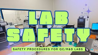 Laboratory Safety procedure [upl. by Octavla]