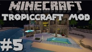 Let´s Play Minecraft Tropiccraft Mod  5  Lecker Froschbein German HD [upl. by Selbbep]