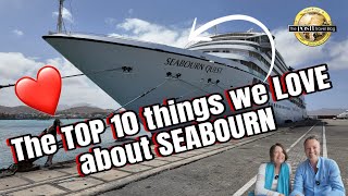 The TOP 10 things we LOVE about Seabourn [upl. by Ardnusal]