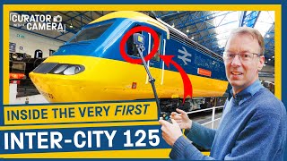 Whats Inside the InterCity 125 The HIGHSPEED Diesel Design Icon  Curator with a Camera [upl. by Wahs]