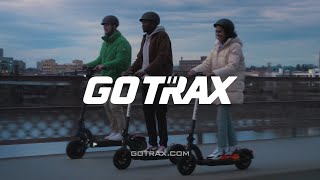 GOTRAX Electric Scooters  Beyond Whats Possible [upl. by Saire]