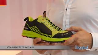 Bota Cross Mountain GTX y zapatilla Gravity de Kayland [upl. by Colton]