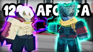 AFO and OFA COMBINE FOR 120 DESTRUCTION in Heroes Battlegrounds [upl. by Incrocci]