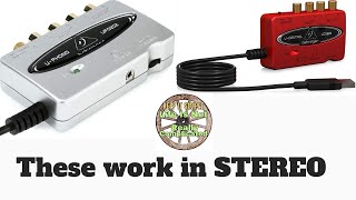 How to get your Behringer UCA222 or UFO222 working in Stereo [upl. by Ettener]