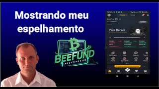 Meu Espelhamento  BeeFund beeb 20 na superEx [upl. by Eiuqnimod]