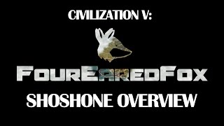 CIVILIZATION V SHOSHONE QUICK STRATEGY [upl. by Ailegave]