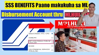 PAANO MAKUHA ANG SSS BENEFITS SA MLHUILLIER [upl. by Aviva629]