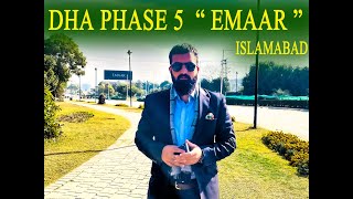 EMAAR CANYON VIEWS ISLAMABAD DHA PHASE 5  Site Visit  Development Update  Successful Project [upl. by Falo]